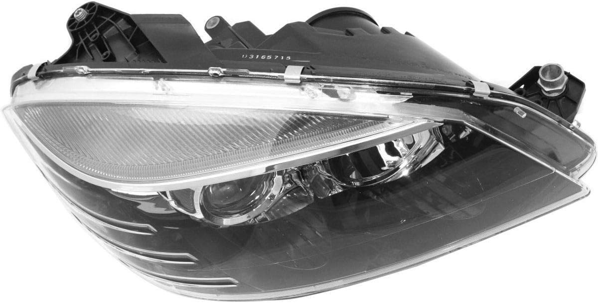 Right Side Headlamp assy composite 2008 - 2009 MERCEDES-BENZ C230 MB2503185 2048202239