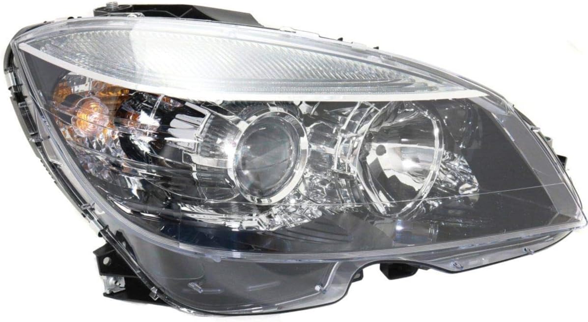 Right Side Headlamp assy composite 2008 - 2009 MERCEDES-BENZ C230 MB2503185 2048202239
