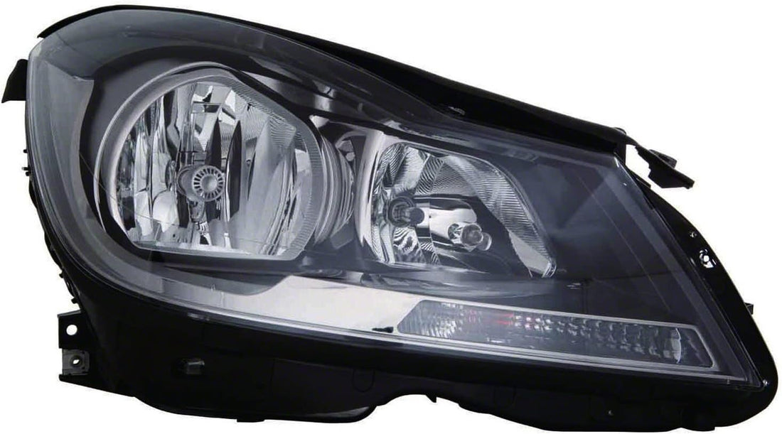 Right Side Headlamp assy composite 2012 - 2015 MERCEDES-BENZ C250 CAPA MB2503186C 204820003980