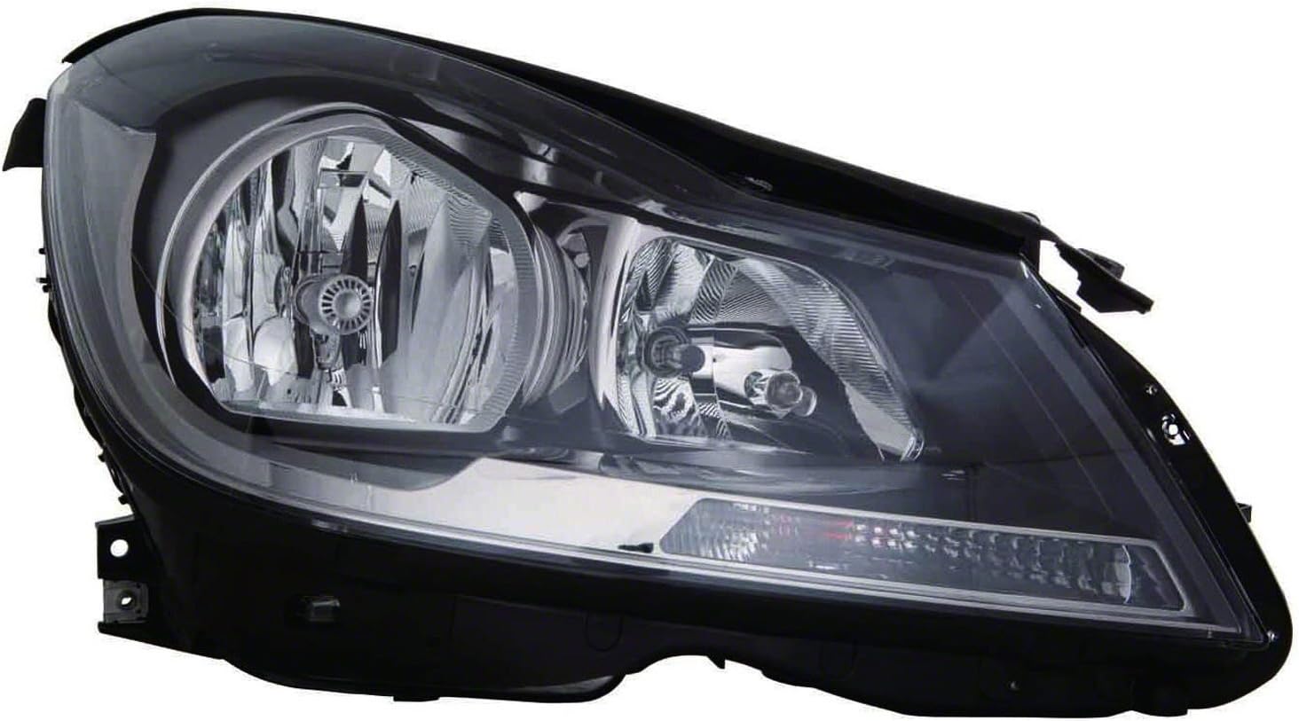 Right Side Headlamp assy composite 2012 - 2015 MERCEDES-BENZ C250 CAPA MB2503186C 204820003980