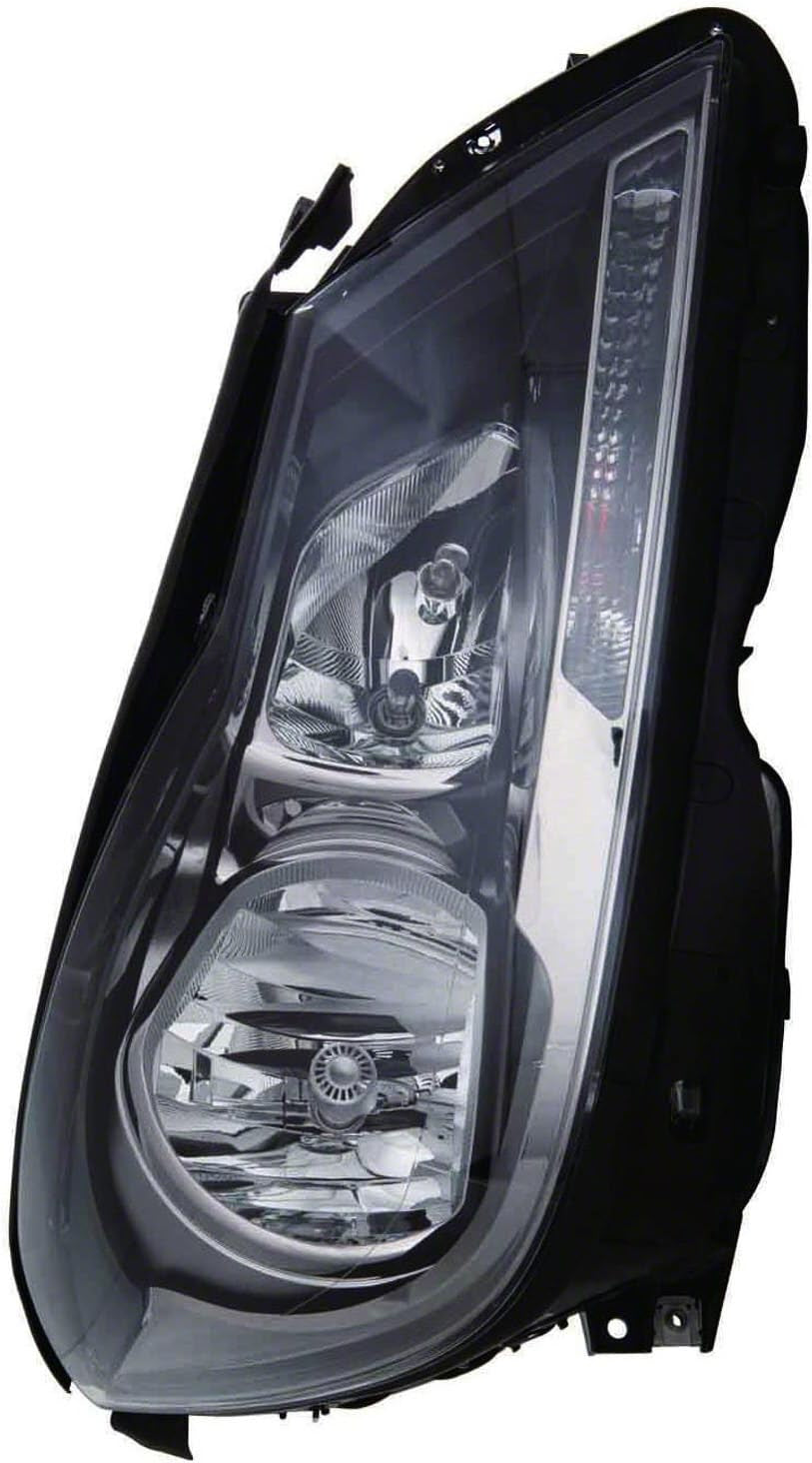 Right Side Headlamp assy composite 2012 - 2015 MERCEDES-BENZ C250 CAPA MB2503186C 204820003980