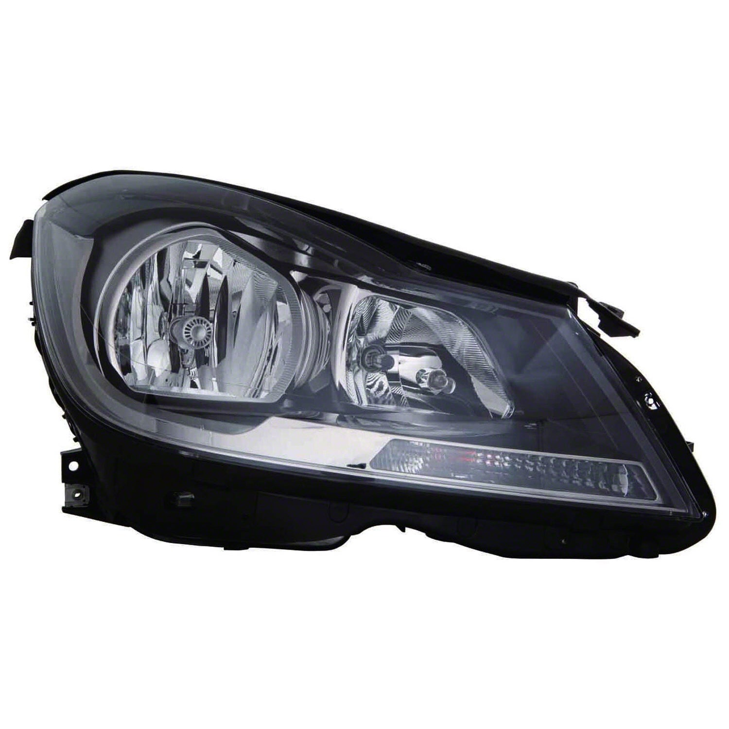 Right Side Headlamp assy composite 2012 - 2015 MERCEDES-BENZ C250  MB2503186C 204820003980