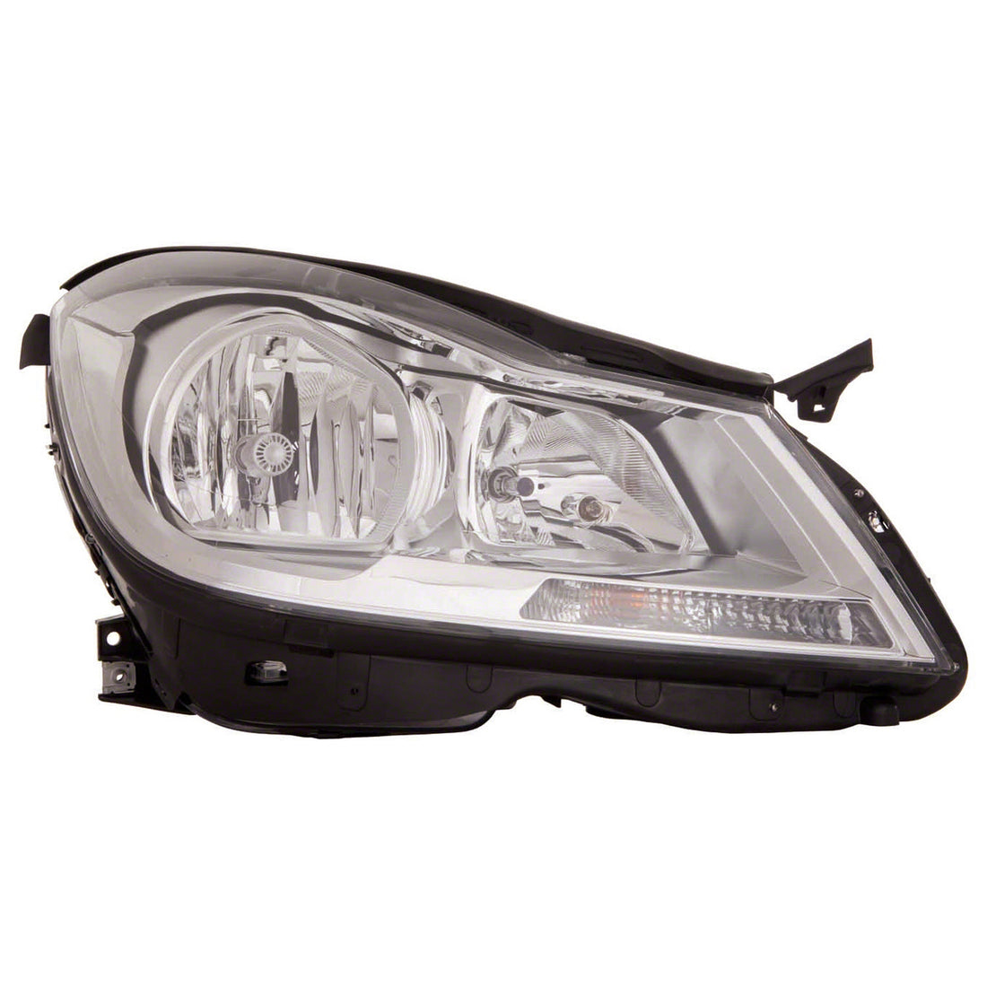 Right Side Headlamp assy composite 2012 - 2014 MERCEDES-BENZ C250  MB2503187 2048205459