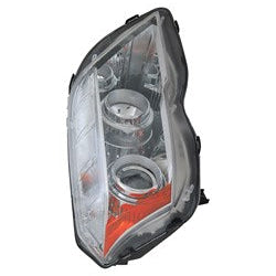 Right Side Headlamp Assy Composite 2010 - 2012 MERCEDES-BENZ GLK350 CAPA MB2503188C 2048207359