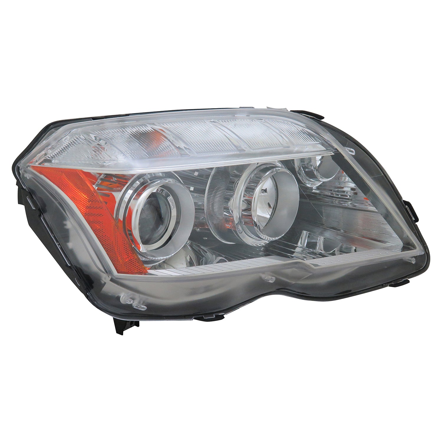 Right Side Headlamp assy composite 2010 - 2012 MERCEDES-BENZ GLK350  MB2503188 2048207359