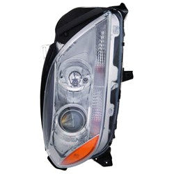 Right Side Headlamp Assy Composite 2015 - 2015 MERCEDES-BENZ ML250 CAPA MB2503192C 1668205359