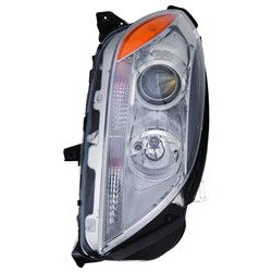 Right Side Headlamp Assy Composite 2015 - 2015 MERCEDES-BENZ ML250 CAPA MB2503192C 1668205359