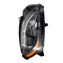 Right Side Headlamp Assy Composite 2012 - 2015 MERCEDES-BENZ ML350 MB2503195 1668205959