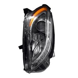 Right Side Headlamp Assy Composite 2012 - 2015 MERCEDES-BENZ ML350 MB2503195 1668205959