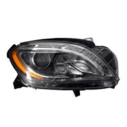 Left Side Headlamp Assy Composite 2000 - 2002 MERCEDES-BENZ E320 MB2502105 2108203761