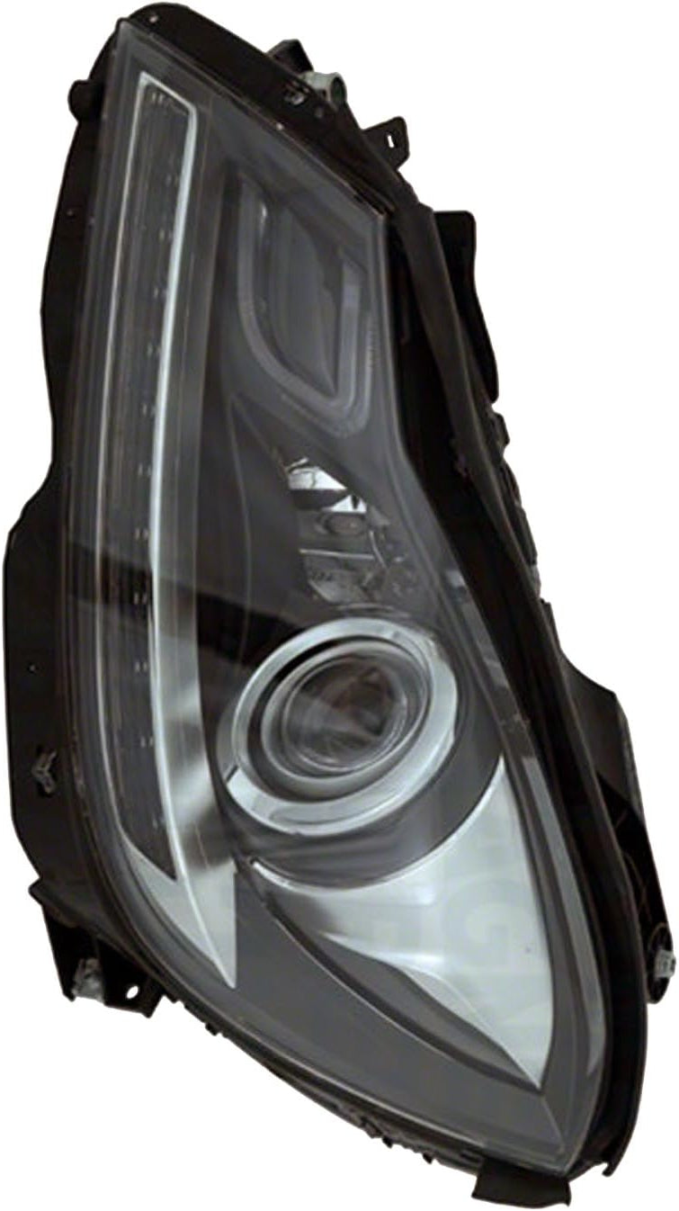 Right Side Headlamp Assy Composite 2012 - 2014 MERCEDES-BENZ C250 MB2503197 2048204039