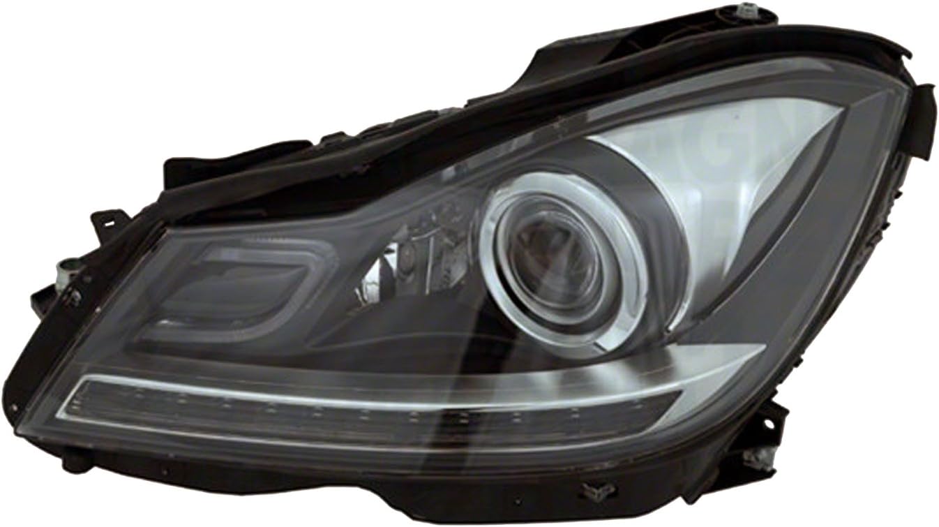Right Side Headlamp Assy Composite 2012 - 2014 MERCEDES-BENZ C250 MB2503197 2048204039