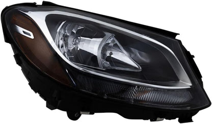 Right Side Headlamp assy composite 2015 - 2020 MERCEDES-BENZ C300 CAPA MB2503220C 205906720264