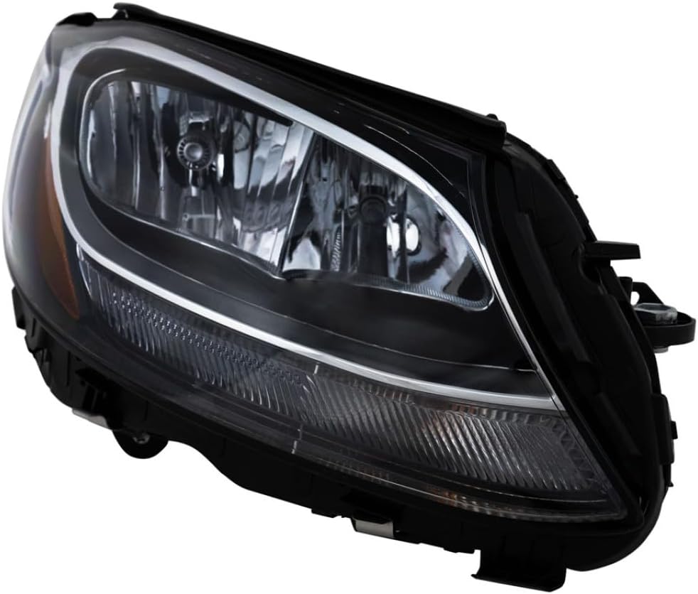 Right Side Headlamp assy composite 2015 - 2020 MERCEDES-BENZ C300 CAPA MB2503220C 205906720264