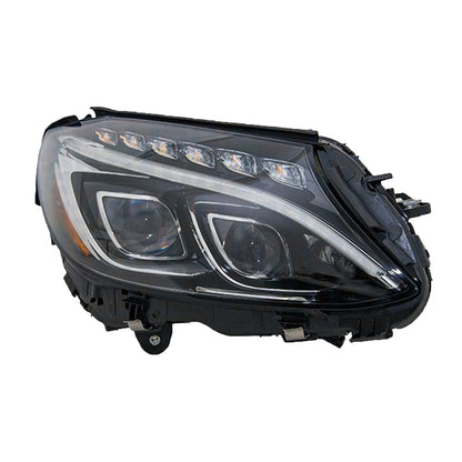 Right Side Headlamp assy composite 2015 - 2018 MERCEDES-BENZ C300 MB2503226 2059068402