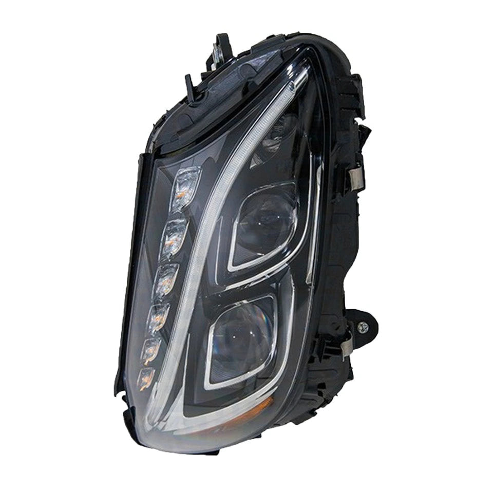 Right Side Headlamp assy composite 2015 - 2018 MERCEDES-BENZ C300 MB2503226 2059068402