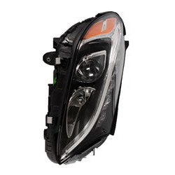 Right Side Headlamp Assy Composite 2015 - 2018 MERCEDES-BENZ C300 MB2503227 205906780364