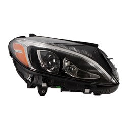 Right Side Headlamp Assy Composite 2015 - 2018 MERCEDES-BENZ C300 MB2503227 205906780364