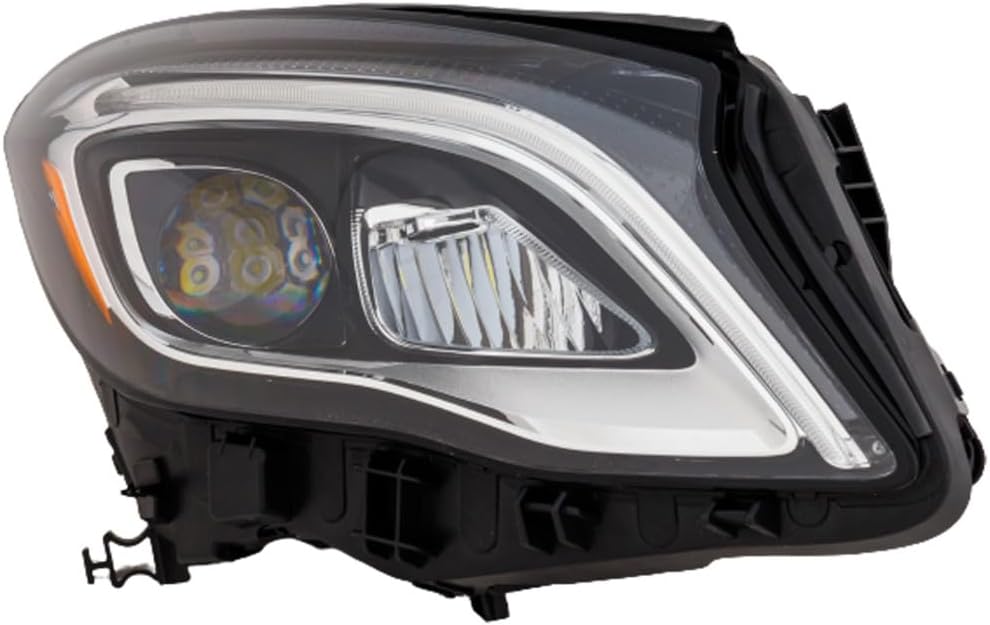 Right Side Headlamp Assy Composite 2015 - 2020 MERCEDES-BENZ GLA250 MB2503254 1569068000