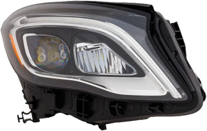 Right Side Headlamp Assy Composite 2015 - 2020 MERCEDES-BENZ GLA250 MB2503254 1569068000