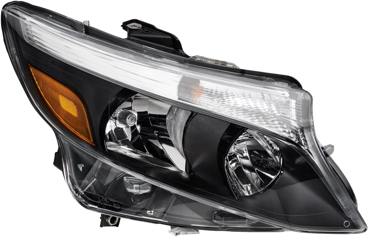 Right Side Headlamp Assy Composite 2016 - 2023 MERCEDES-BENZ METRIS  MB2503264 4479068200