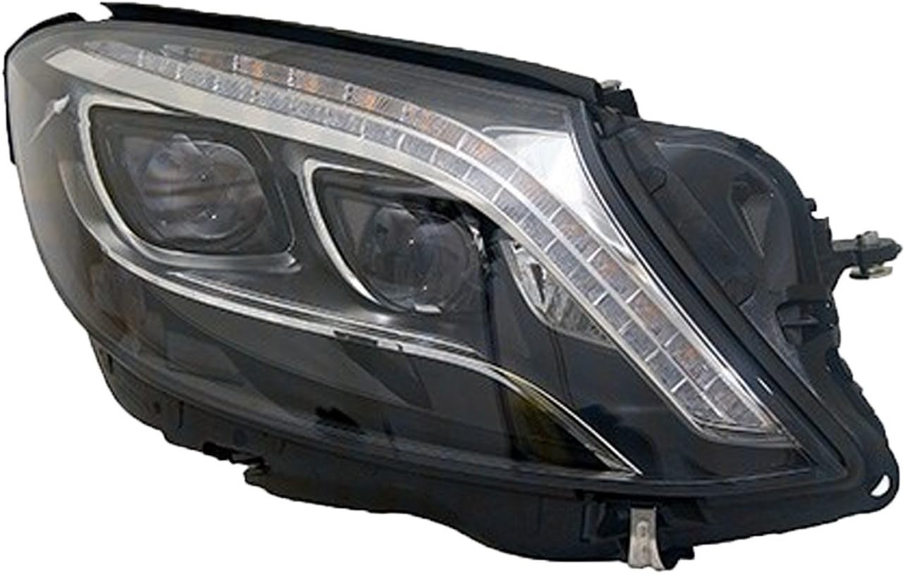Left Side Headlamp lens/housing 2014 - 2016 MERCEDES-BENZ S550 MB2518103 2229062704