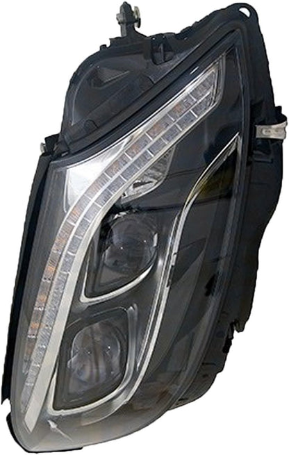 Left Side Headlamp lens/housing 2014 - 2016 MERCEDES-BENZ S550 MB2518103 2229062704