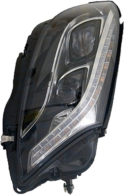 Left Side Headlamp lens/housing 2014 - 2016 MERCEDES-BENZ S550 MB2518103 2229062704