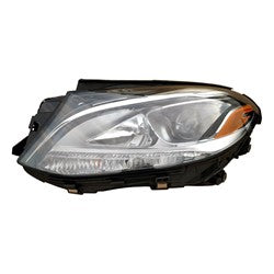 Left Side Headlamp lens/housing 2016 - 2016 MERCEDES-BENZ GLE300d MB2518107 1668202159