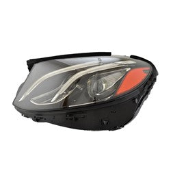 Left Side Headlamp lens/housing 2017 - 2019 MERCEDES-BENZ E300 MB2518110 213906690164