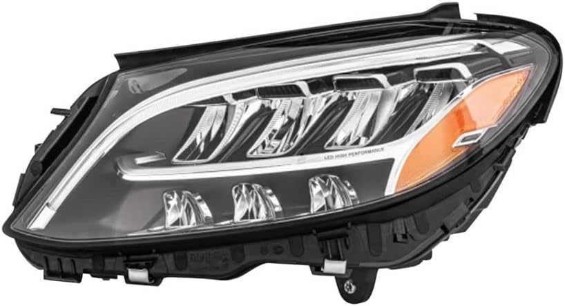 Left Side Headlamp lens/housing 2019 - 2019 MERCEDES-BENZ C300 MB2518113 2059066004