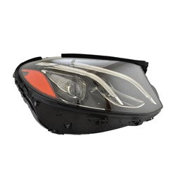 Right Side Headlamp lens/housing 2017 - 2019 MERCEDES-BENZ E300 MB2519110 2139067001