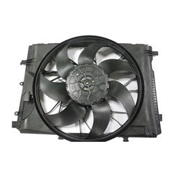 Radiator cooling fan assy 2008 - 2014 MERCEDES-BENZ C300 MB3115122 2049066802