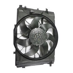 Radiator cooling fan assy 2008 - 2014 MERCEDES-BENZ C300  MB3115122 2049066802
