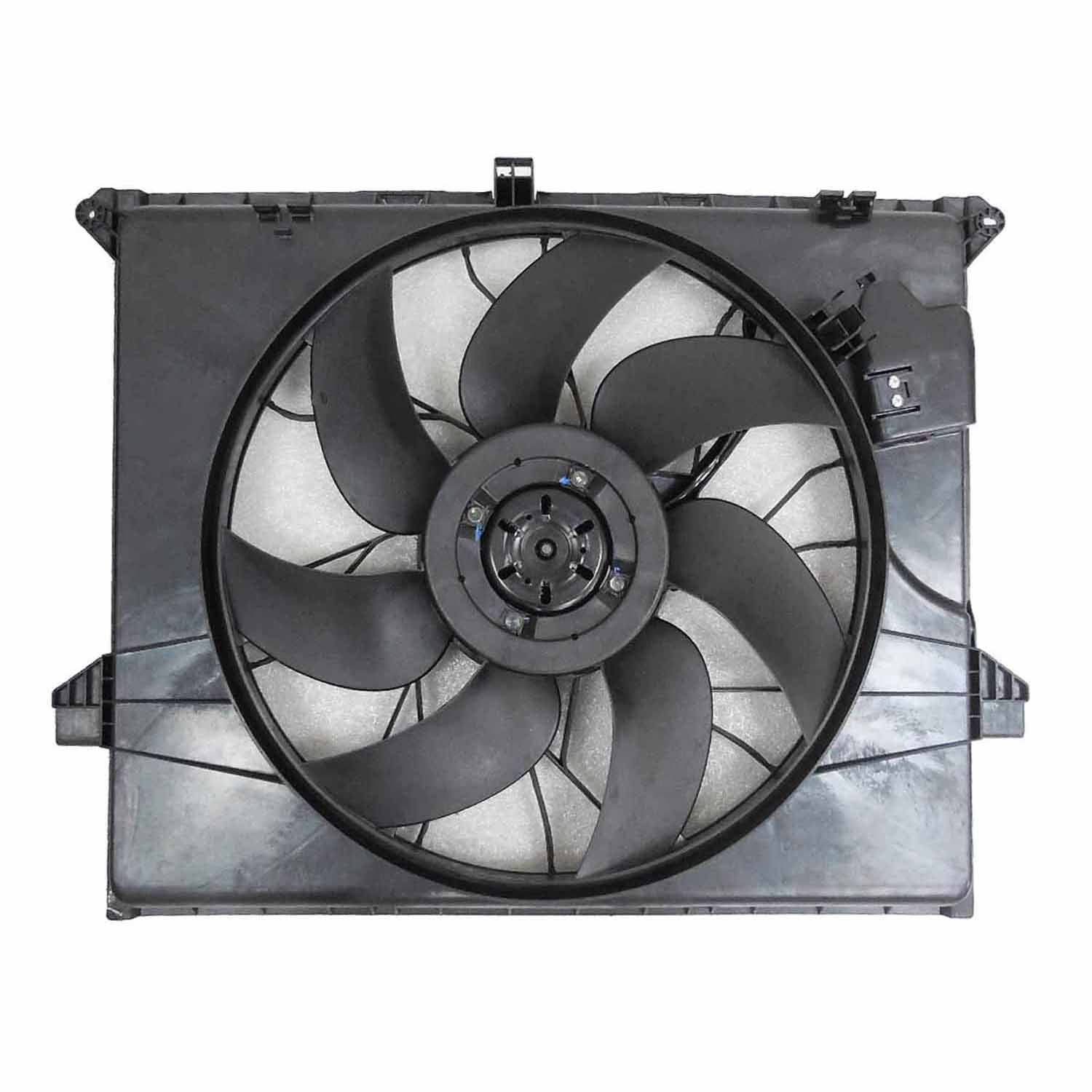 Radiator cooling fan assy 2007 - 2009 MERCEDES-BENZ ML320  MB3115124 2519063900