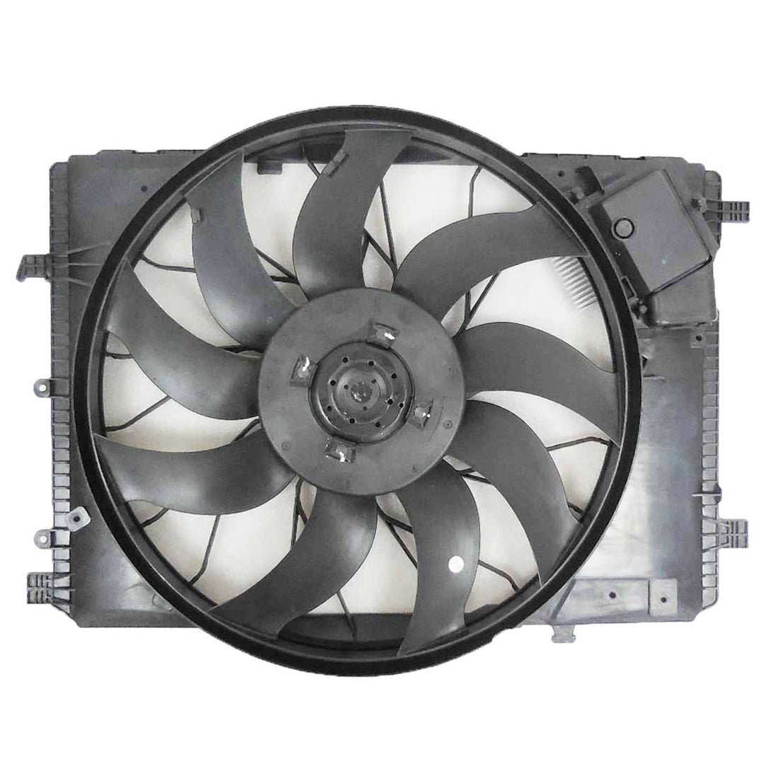 Radiator cooling fan assy 2013 - 2014 MERCEDES-BENZ C63 AMG  MB3115128 212906100280