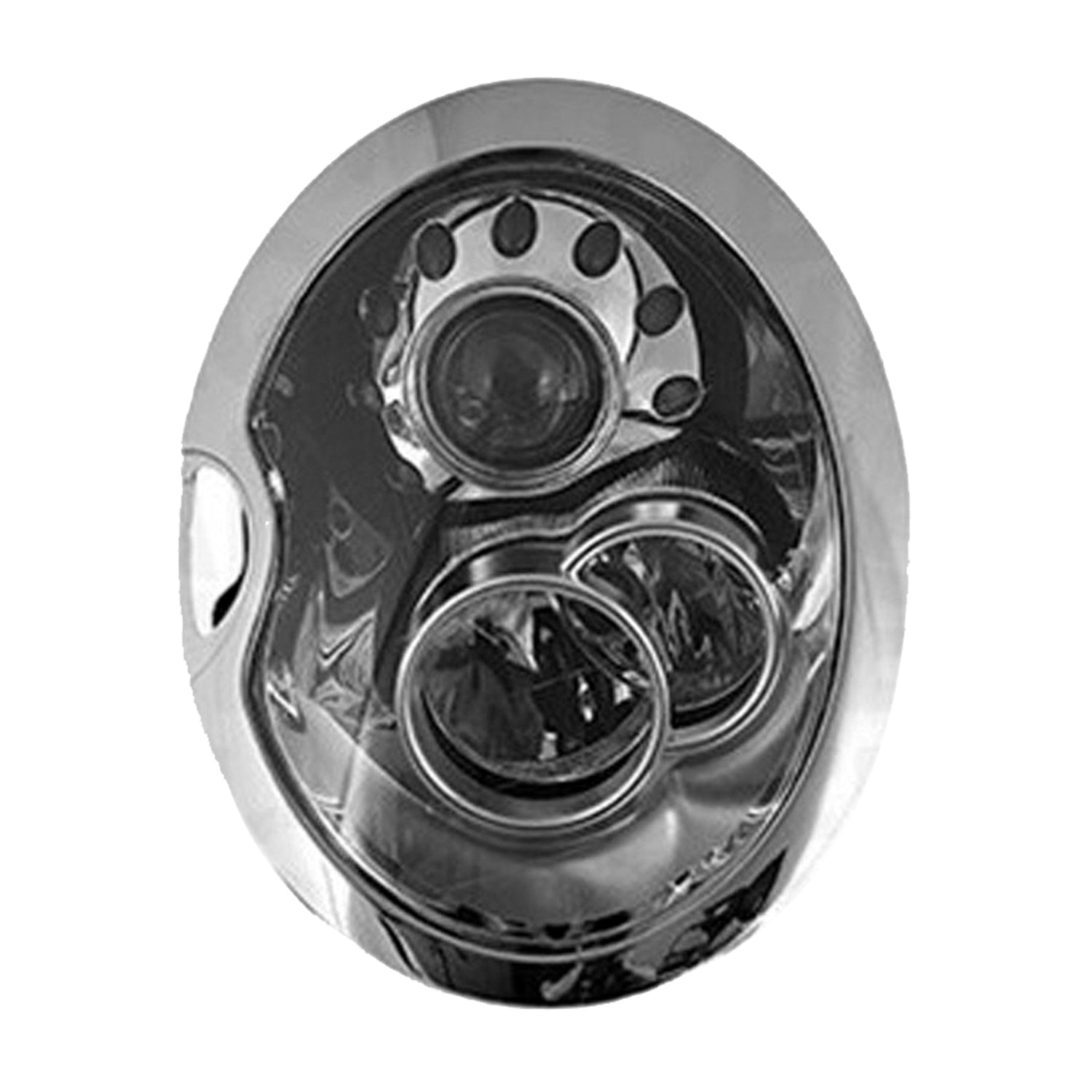 Left Side Headlamp assy composite 2005 - 2008 MINI COOPER  MC2502103 63127198739