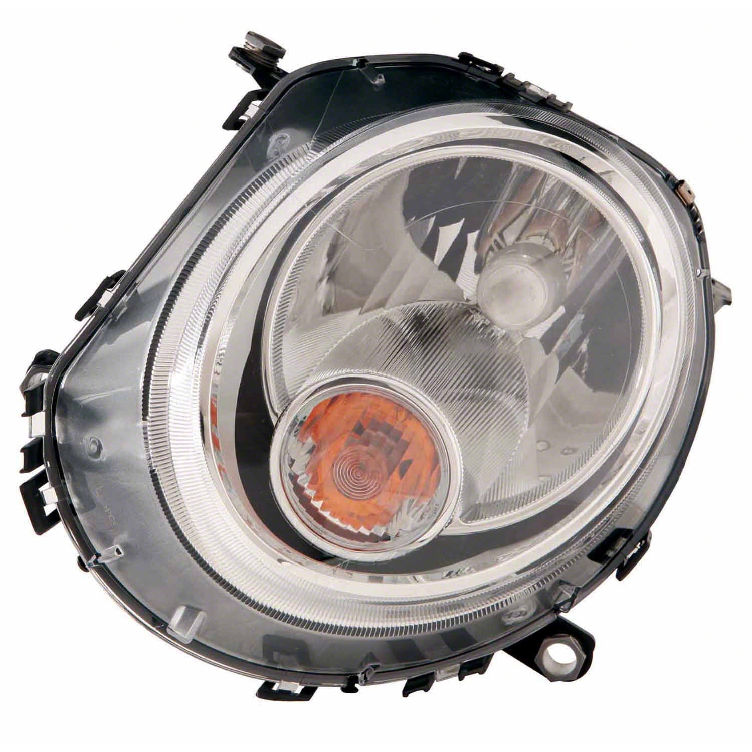 Left Side Headlamp assy composite 2007 - 2015 MINI COOPER CAPA MC2502107C 63122751875