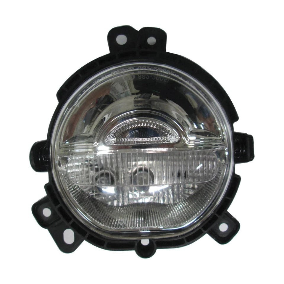 Right Side Driving lamp 2017 - 2020 MINI COOPER COUNTRYMAN CAPA MC2563103C 63177409116