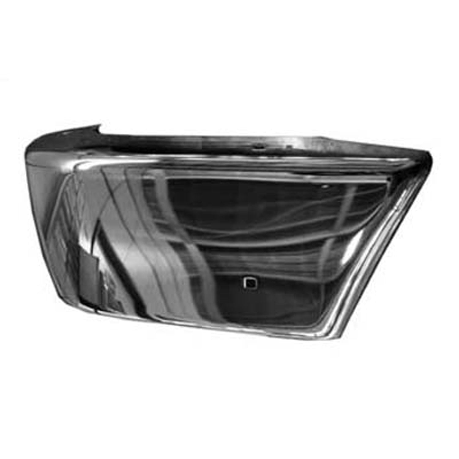 Left Side Front bumper extension outer 1987 - 1992 DODGE RAM 50  MI1004105 MB527129
