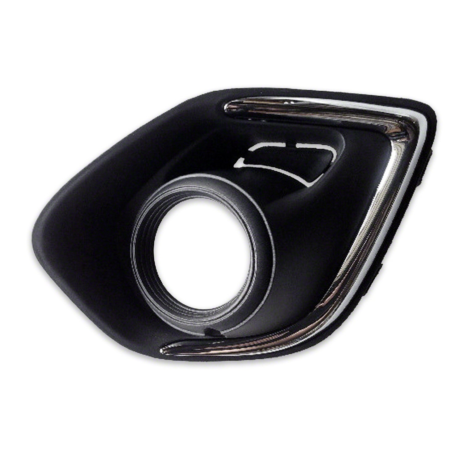 Left Side Front bumper insert 2013 - 2015 MITSUBISHI OUTLANDER SPORT  MI1038116 8321A517