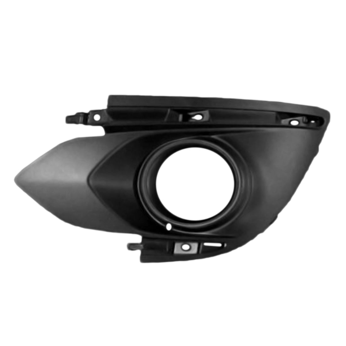 Left Side Front bumper insert 2017 - 2020 MITSUBISHI MIRAGE  MI1038124 6402A389