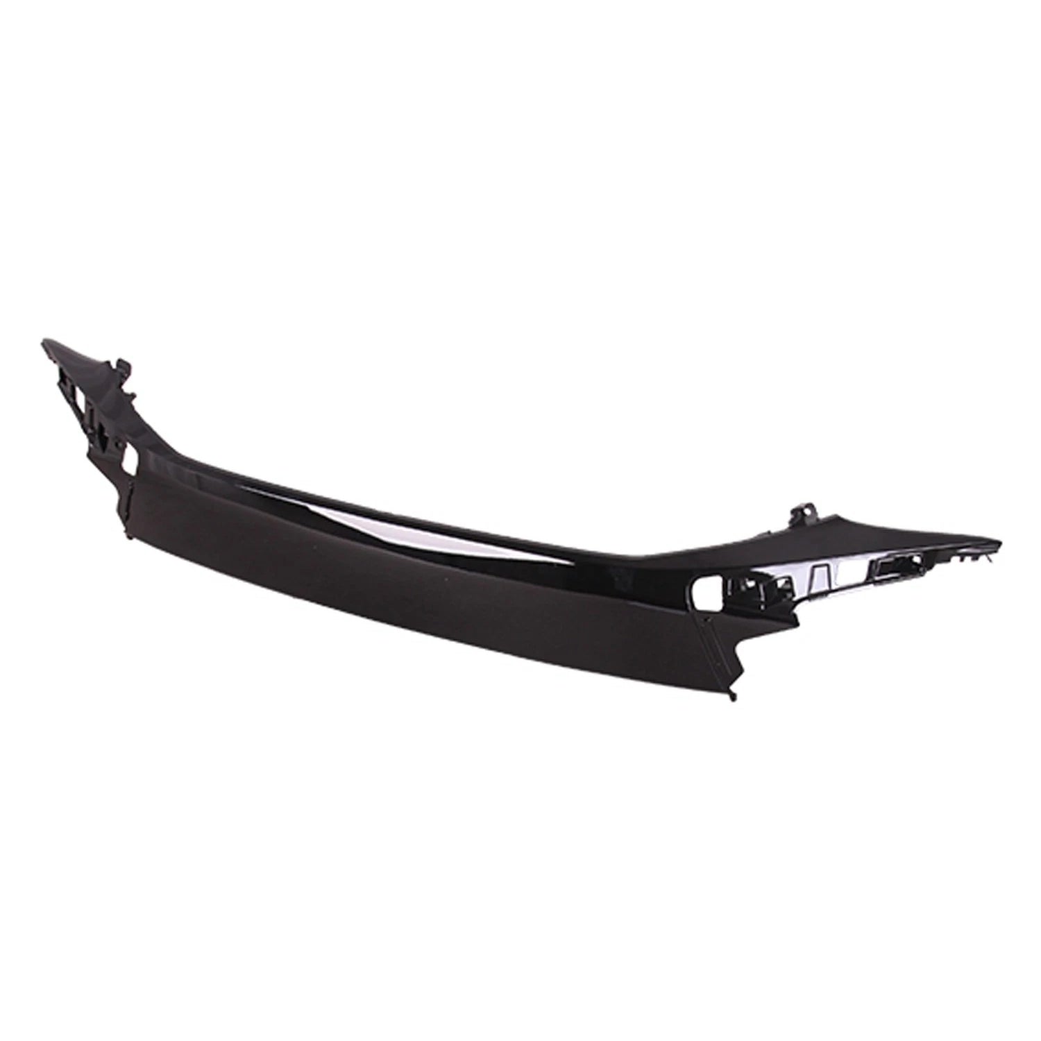 Front bumper molding 2018 - 2019 MITSUBISHI OUTLANDER SPORT CAPA MI1044106C 6400H848XB