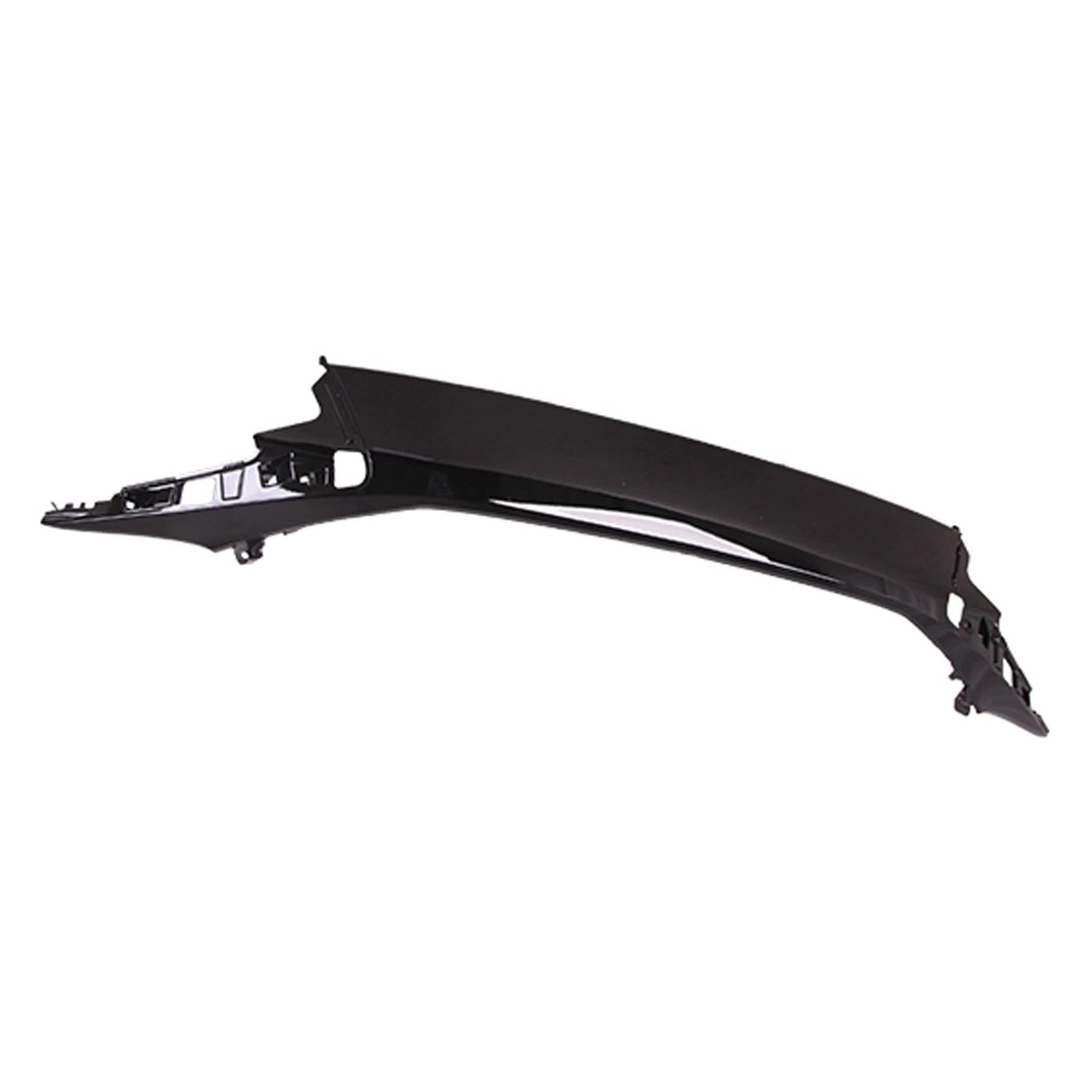 Front bumper molding 2018 - 2019 MITSUBISHI OUTLANDER SPORT CAPA MI1044106C 6400H848XB