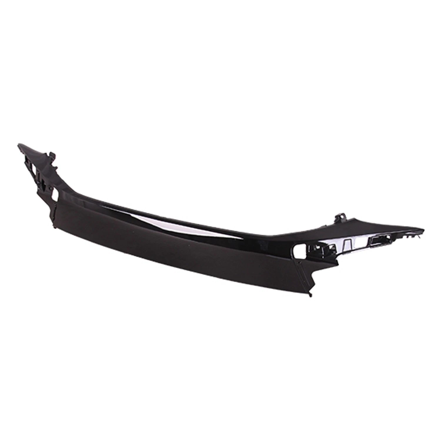 Front bumper molding 2018 - 2019 MITSUBISHI OUTLANDER SPORT CAPA MI1044106C 6400H848XB