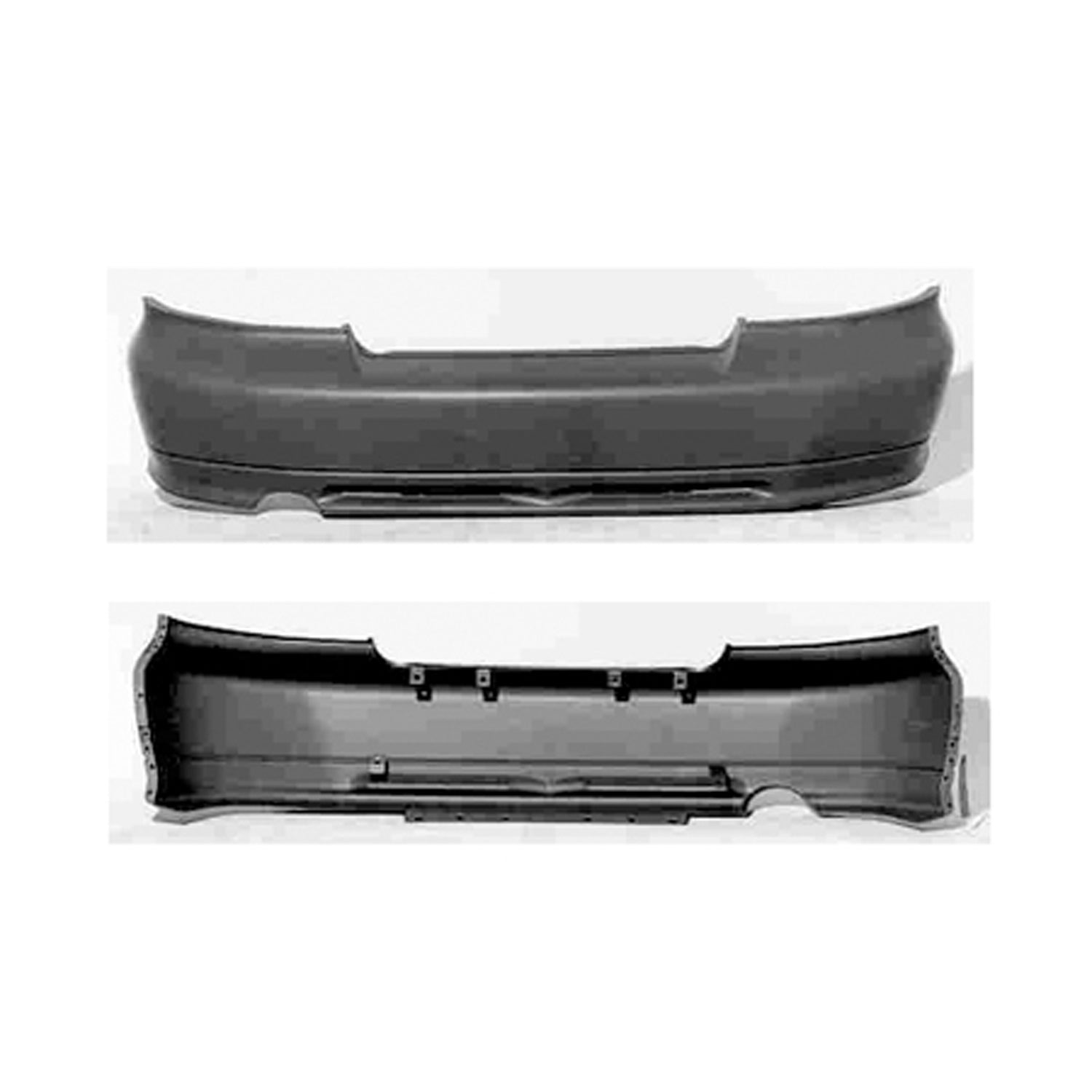 Rear bumper cover 1999 - 2003 MITSUBISHI GALANT  MI1100254 MR465774