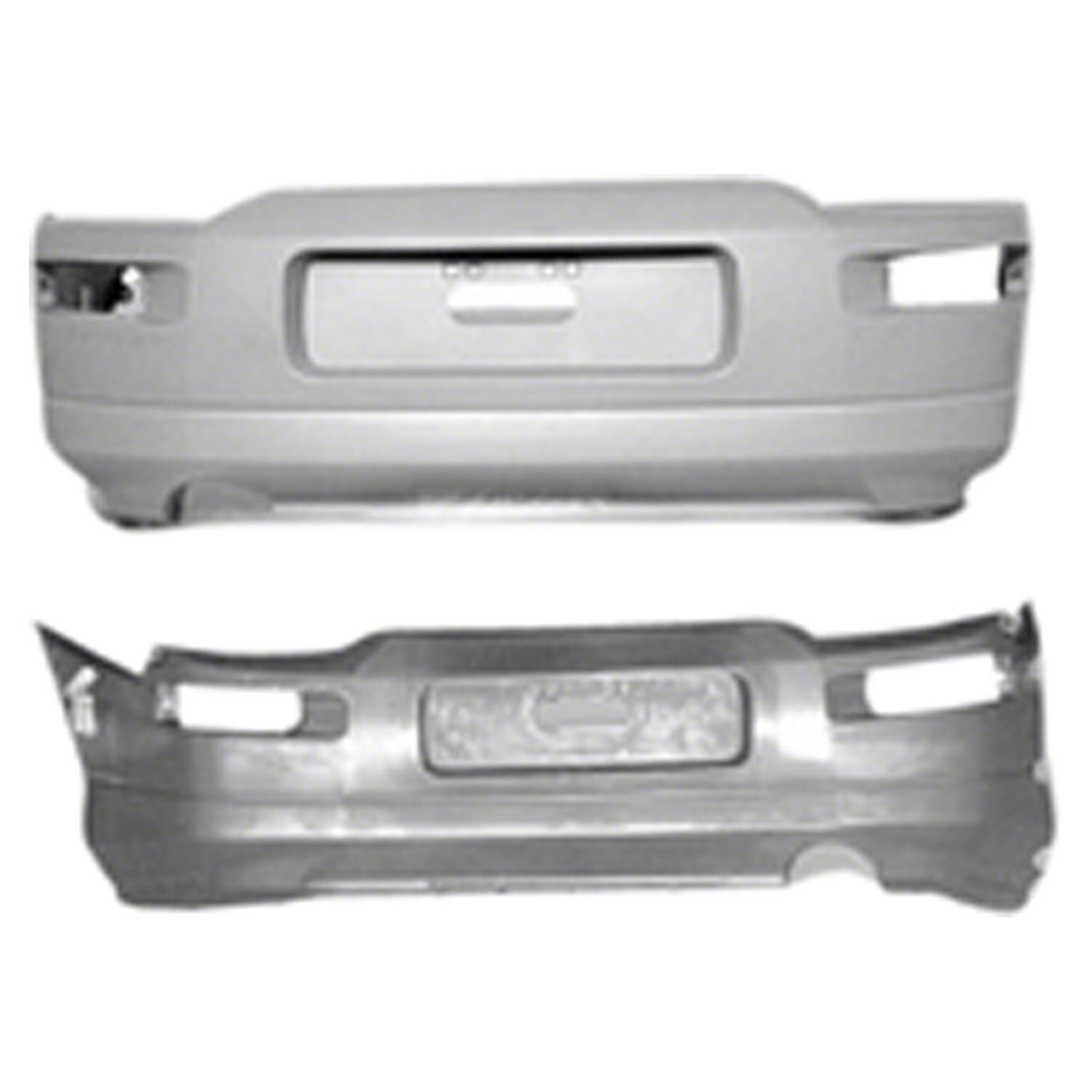 Rear bumper cover 2000 - 2005 MITSUBISHI ECLIPSE  MI1100256 6410A776