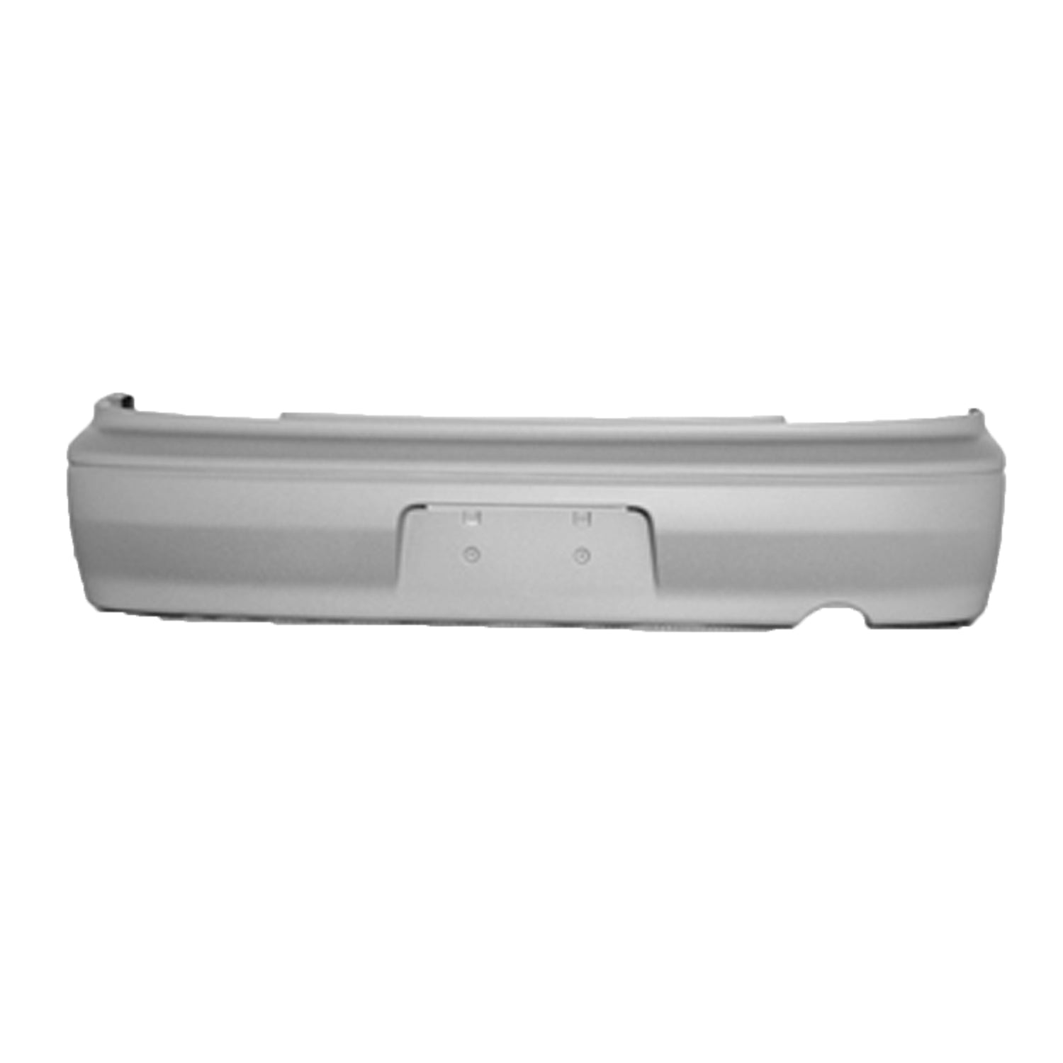 Rear bumper cover 2002 - 2003 MITSUBISHI LANCER  MI1100260 MR972542