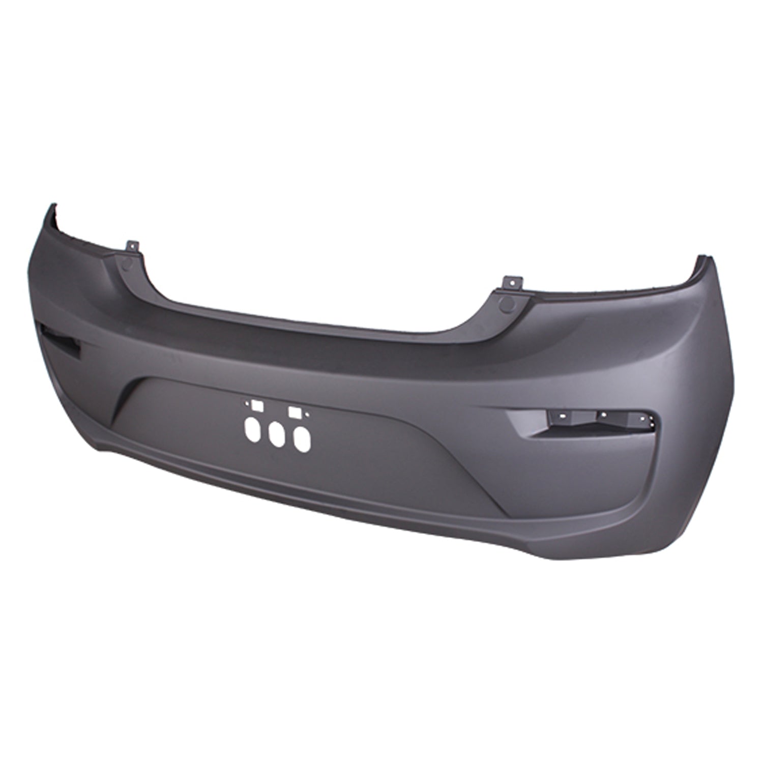 Rear bumper cover 2017 - 2020 MITSUBISHI MIRAGE CAPA MI1100304C 6410C972