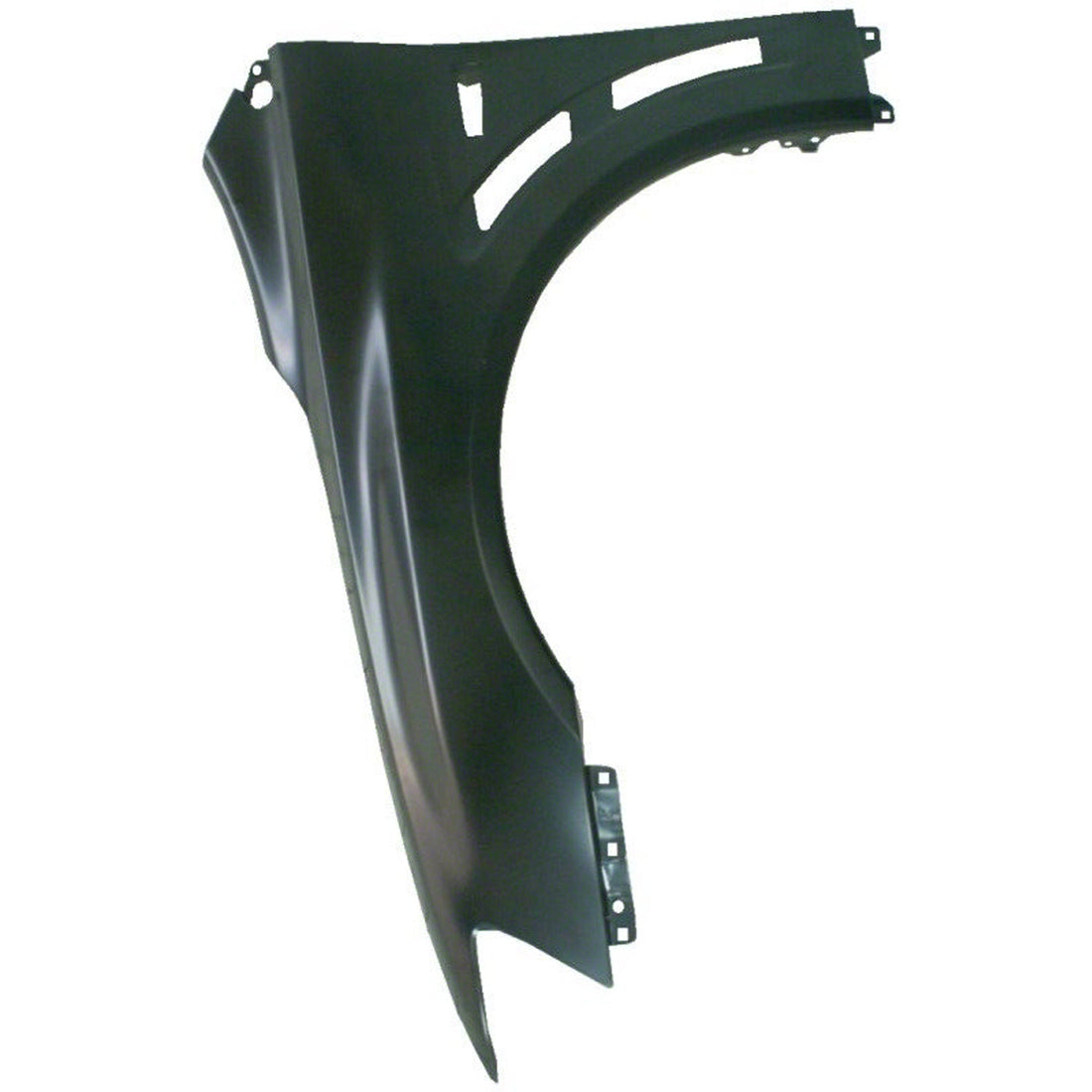 Left Side Front fender assy 2008 - 2015 MITSUBISHI LANCER  MI1240176 5220C877-PFM